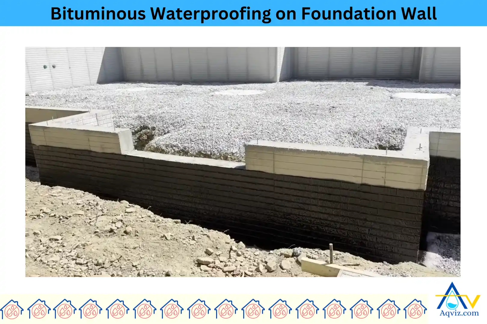 bituminous-waterproofing-foundation