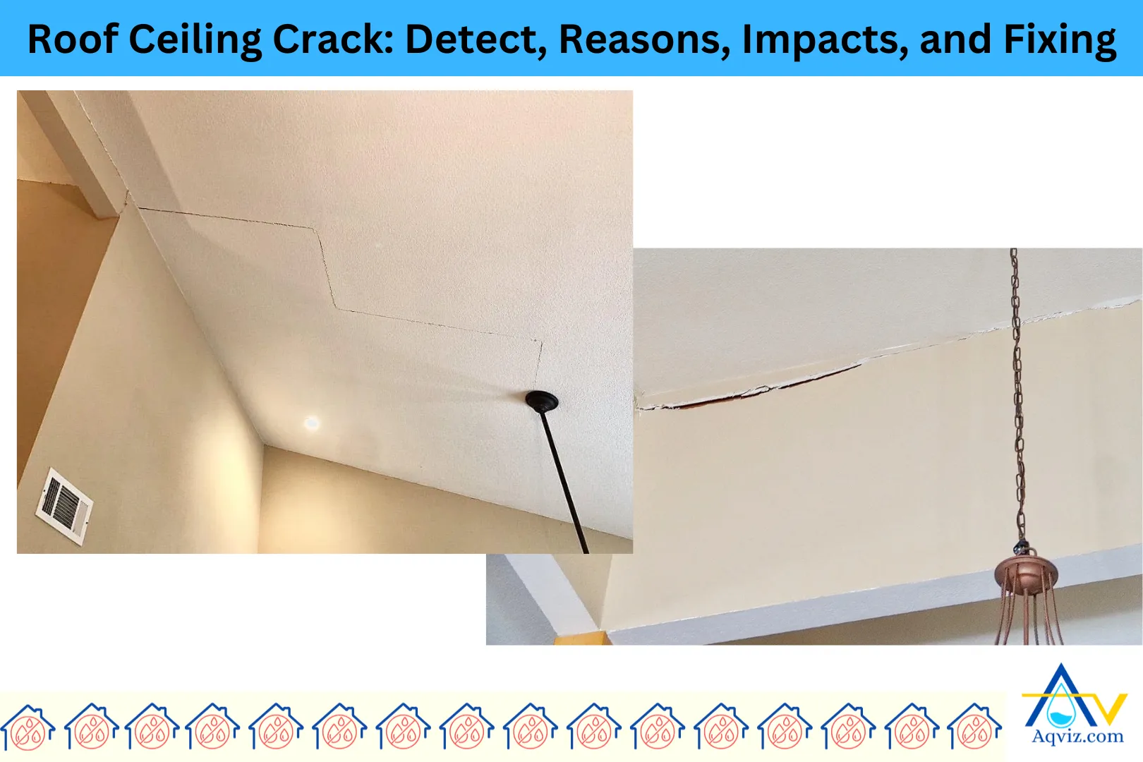 Ceiling-cracks