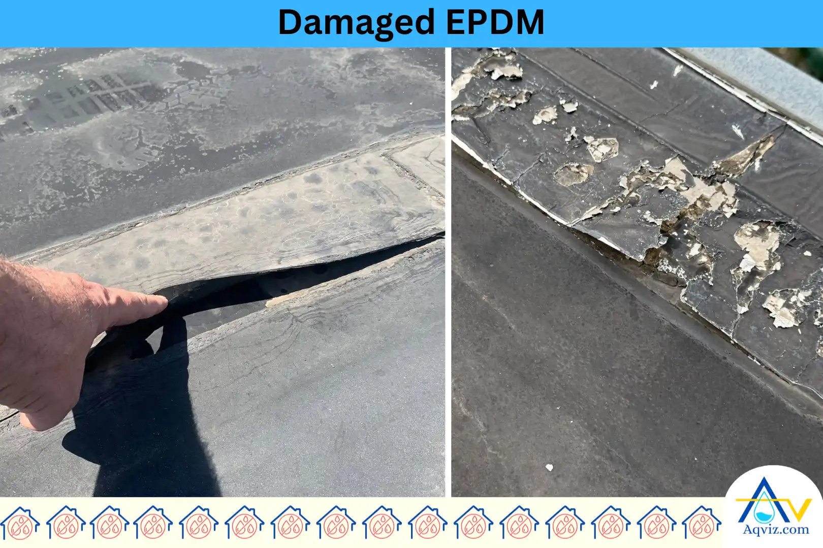 Damaged-EPDM