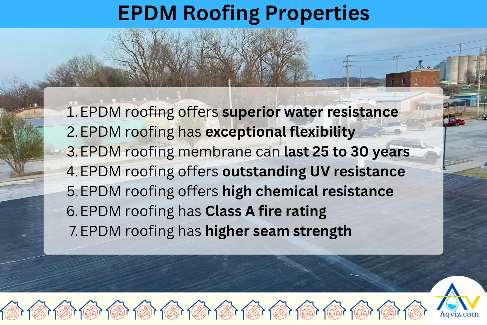 EPDM-Roofing-Properties