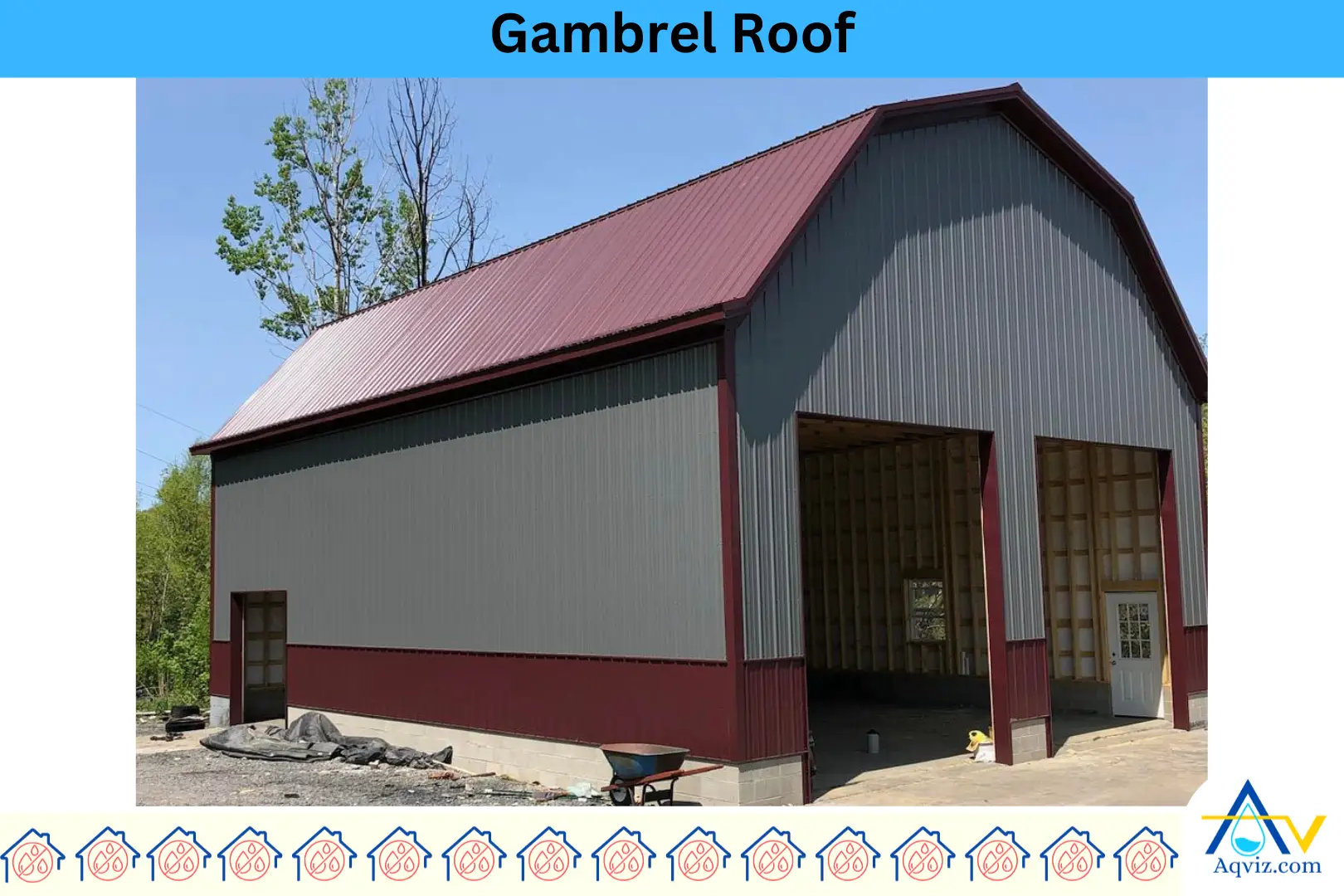 Gambrel-Roof