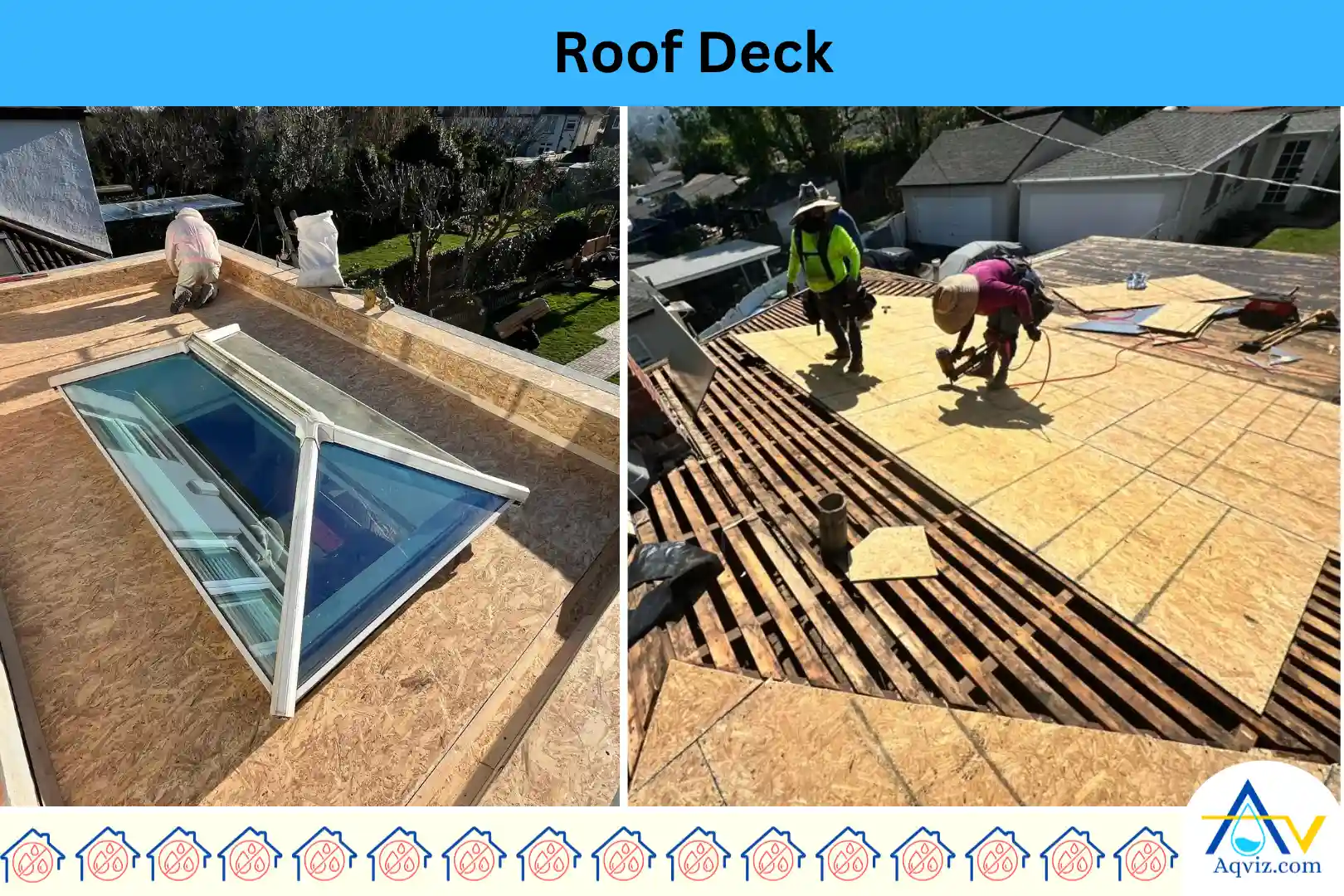 Roof-deck