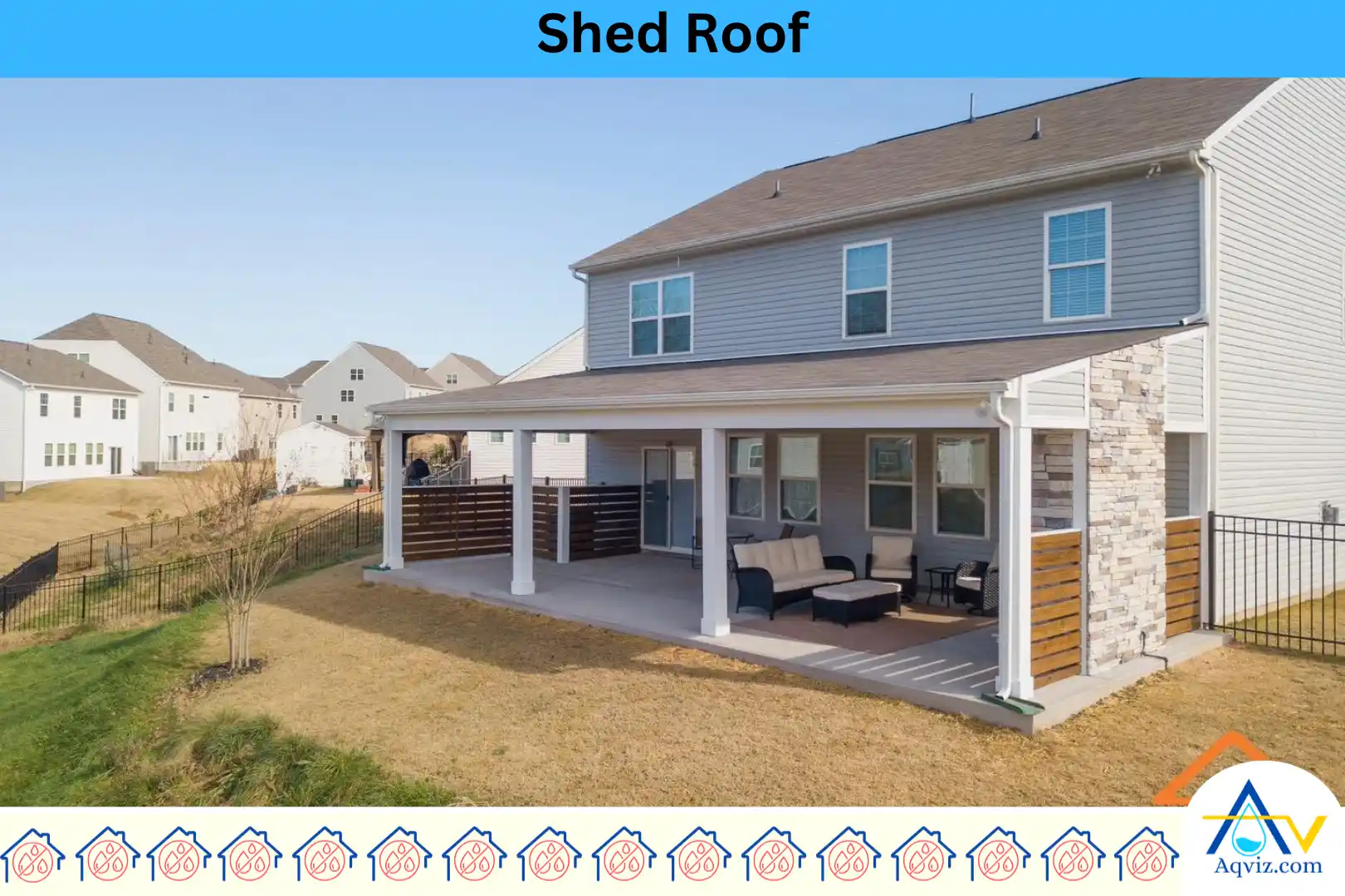 Shed-Roof