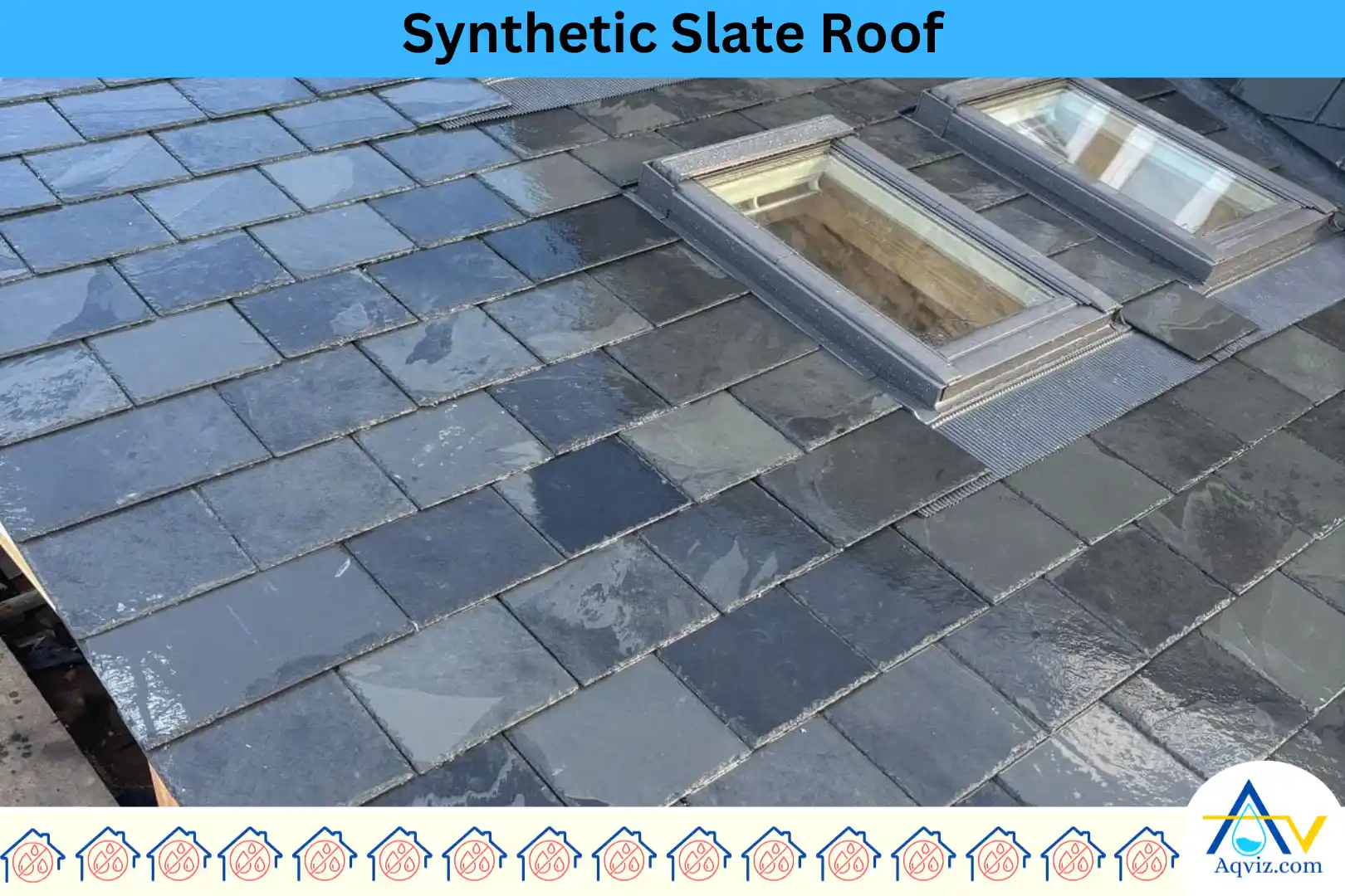 Synthetic-Slate-Roof