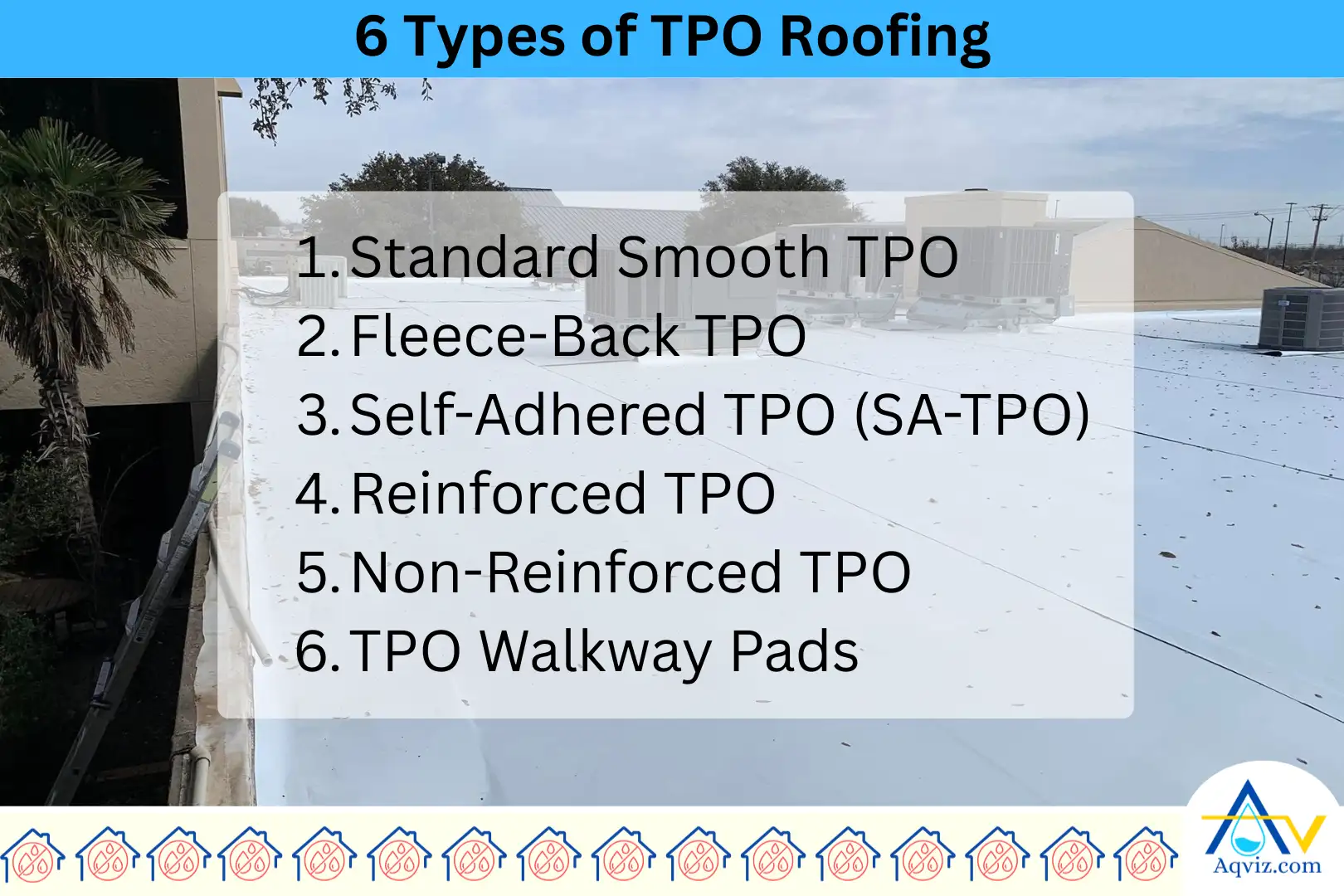 TPO-Roofing-Types