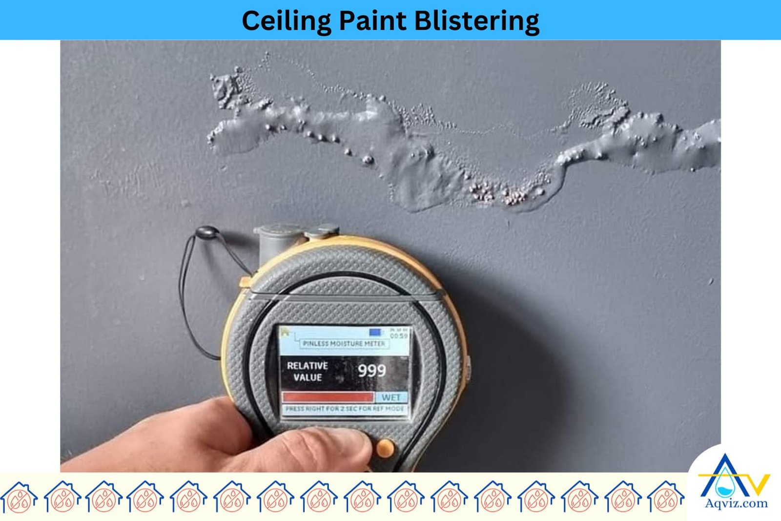 Ceiling-Paint-Blistering