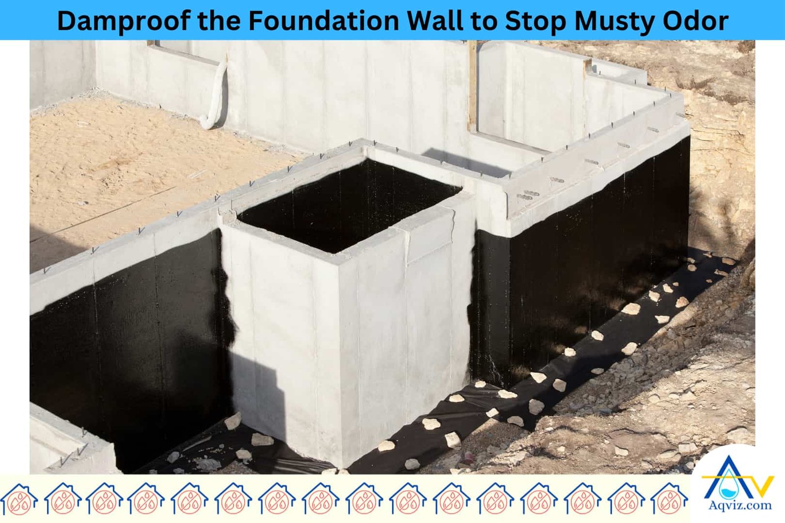 Damproof-Foundation-Wall