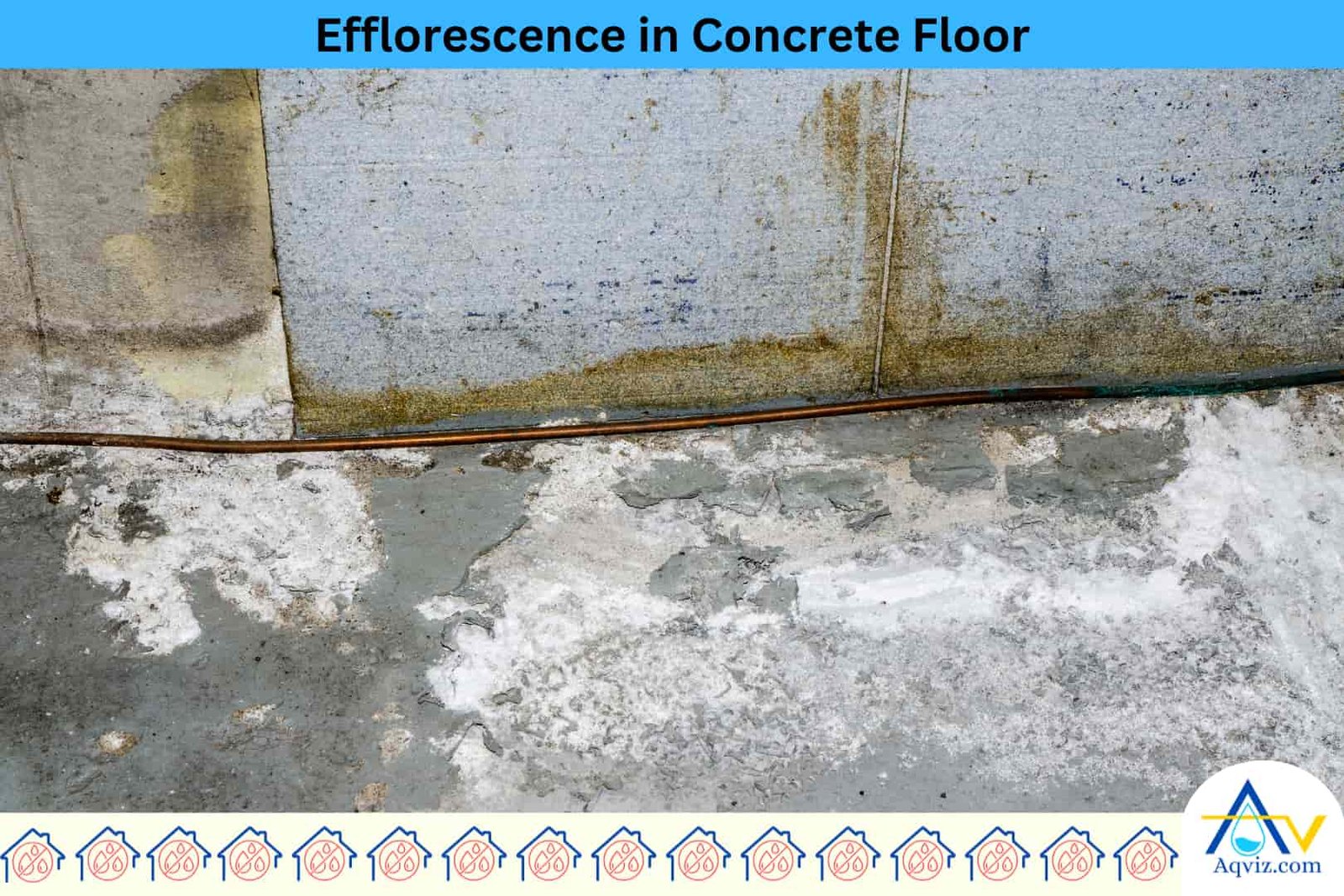 Efflorescence-Concrete