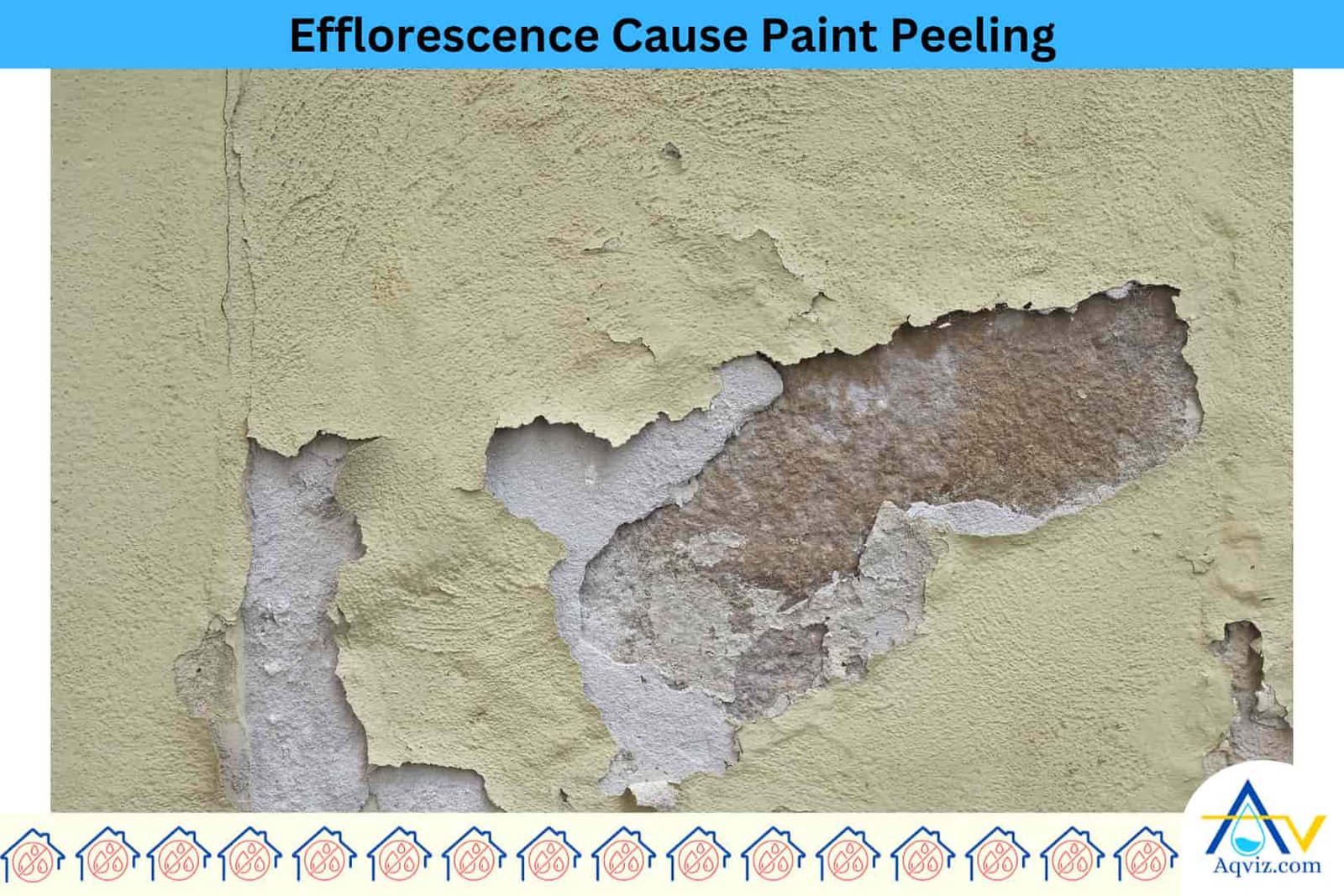 Efflorescence-Paint-Peeling
