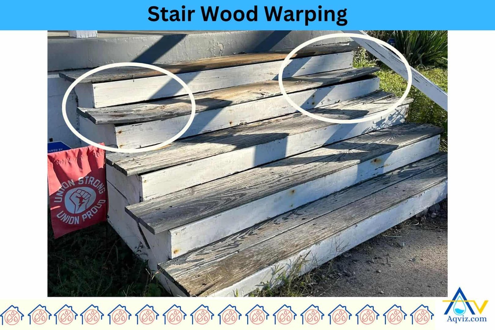 Stair-Wood-Warping