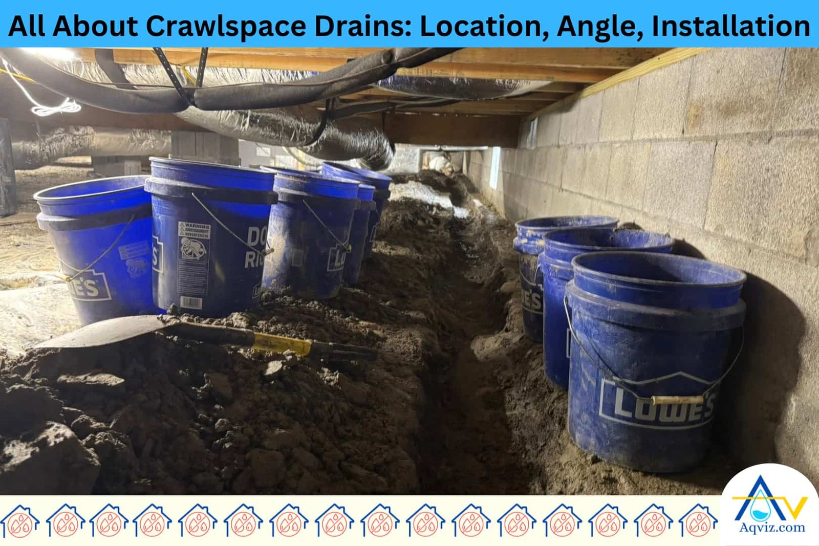 crawlspace-drain-construction