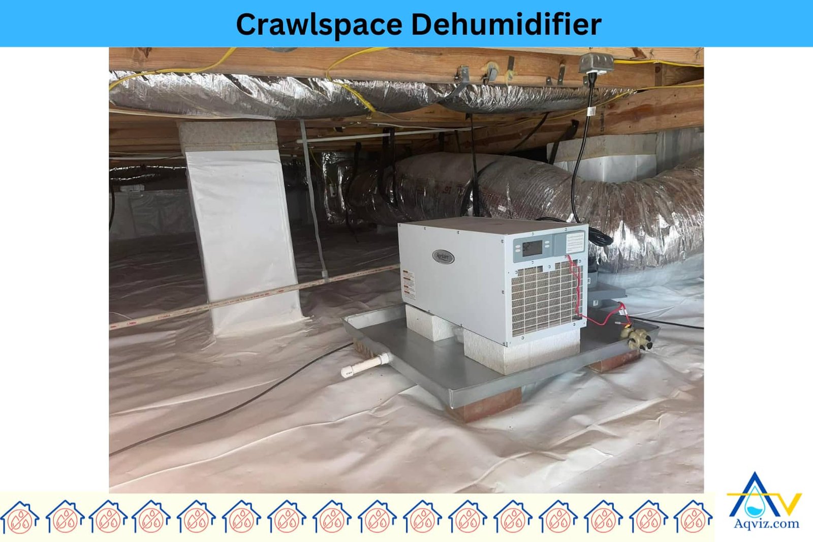 crawlspace-encapsulation-dehumidifier