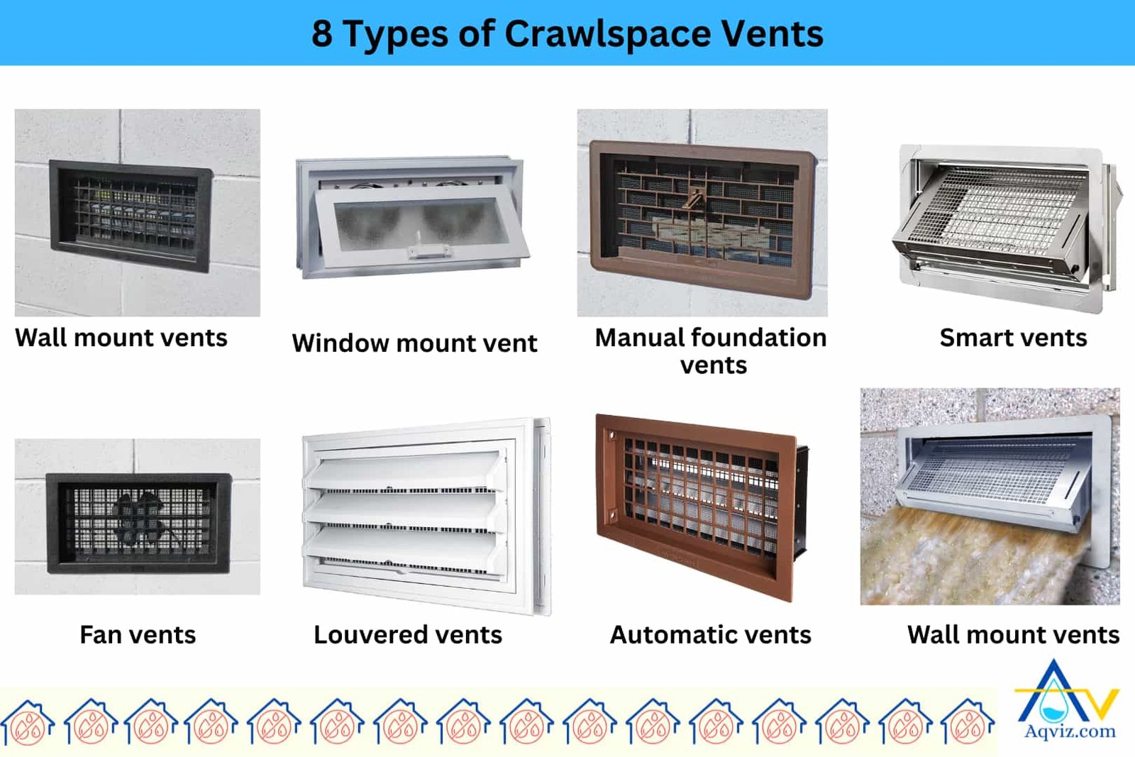 crawlspace-vent-types