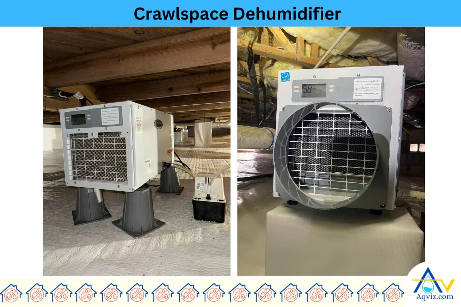 crawlspace-waterproofing-dehumidifier