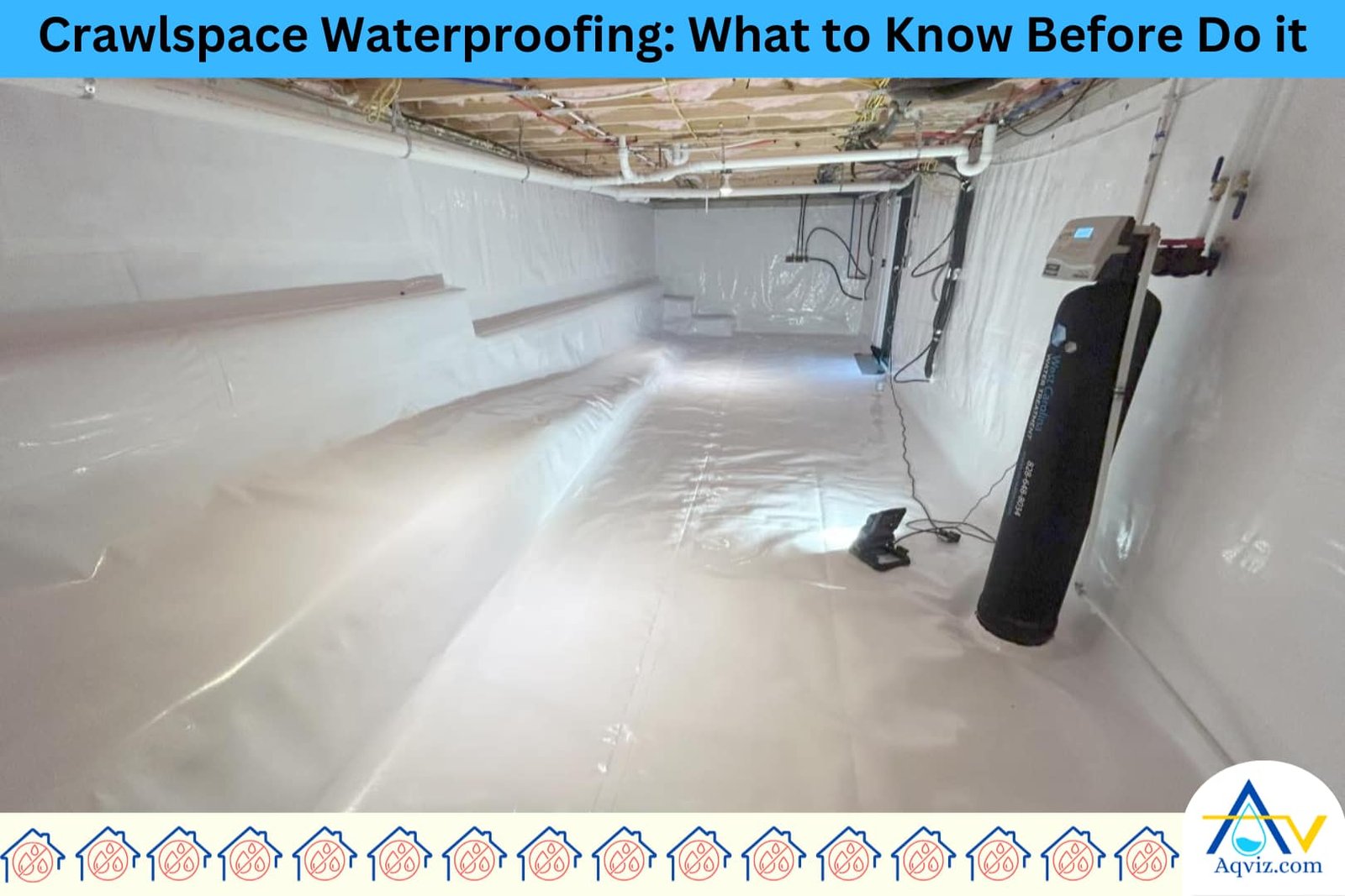 Crawlspace Waterproofing