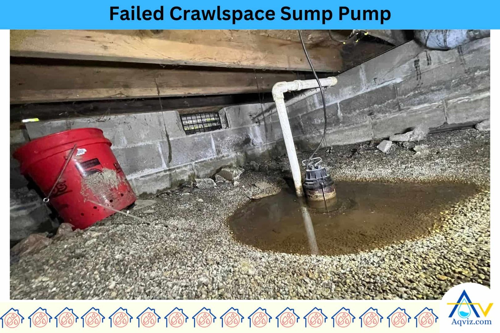 failed-crawlspace-sump-pump