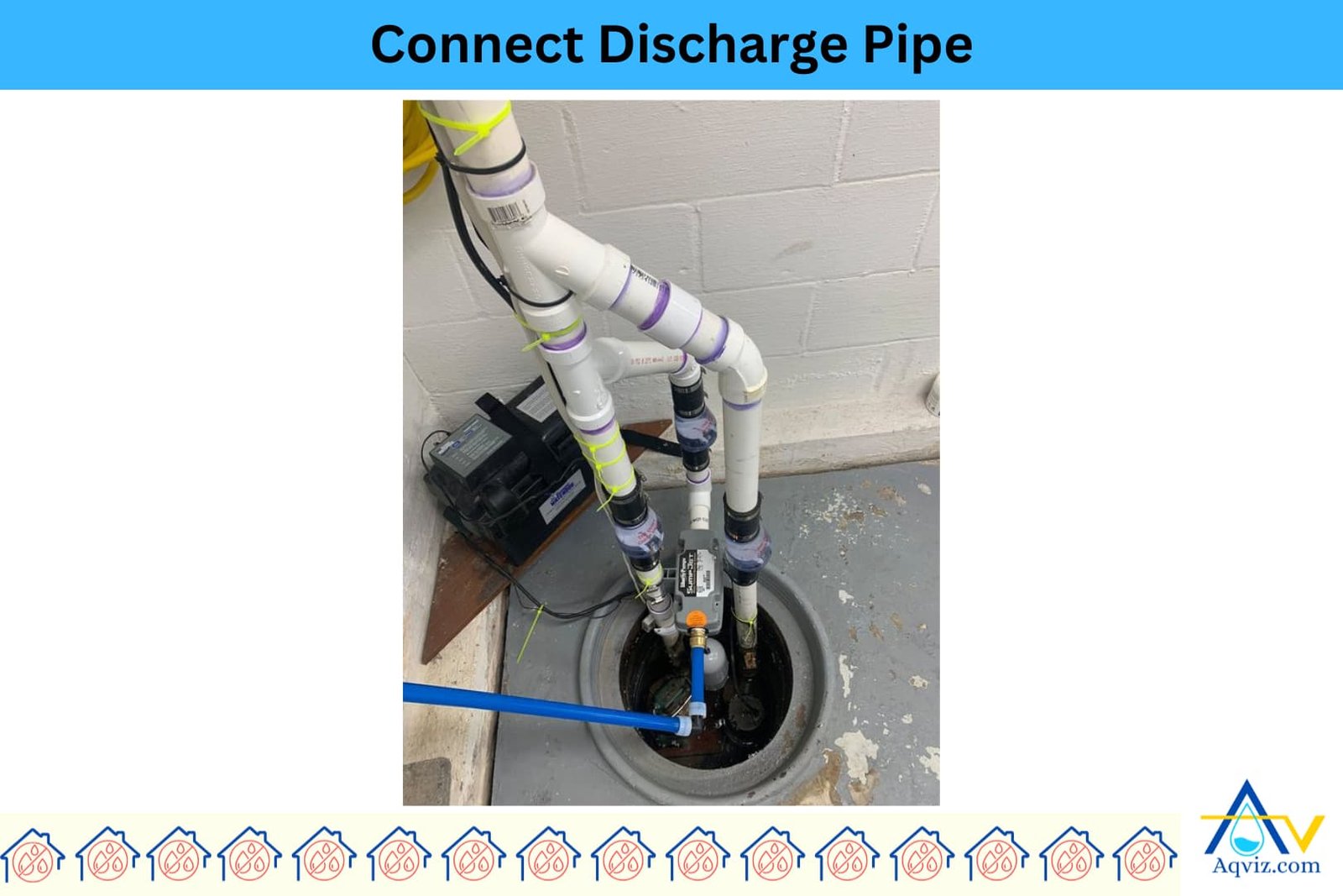 connect-discharge-pipe