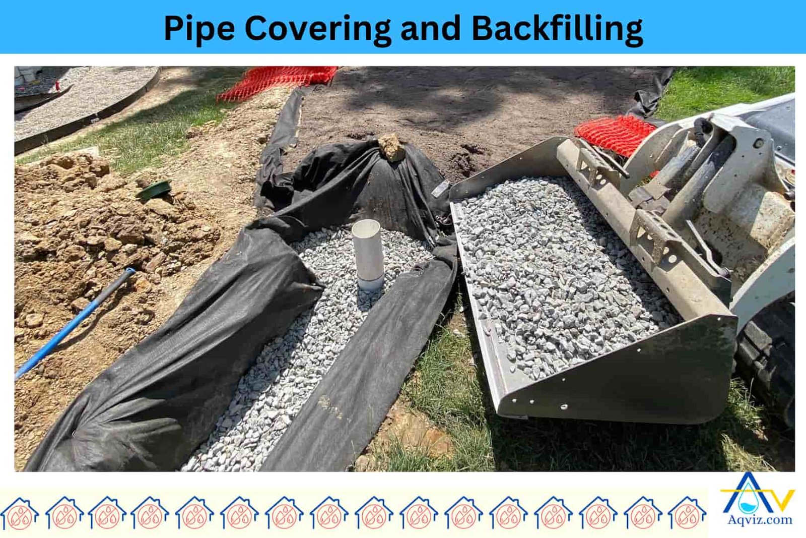 french-drain-backfilling