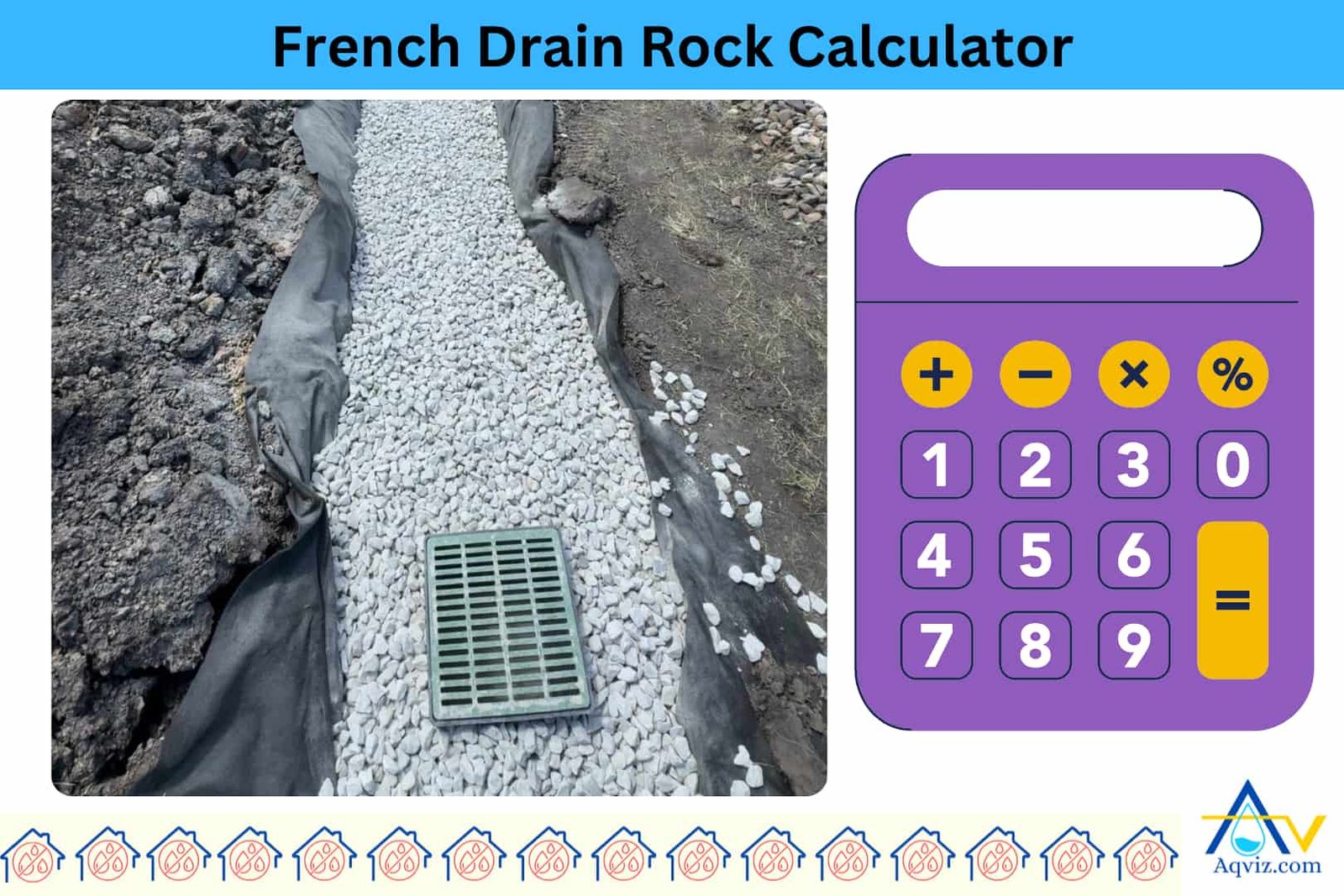 french-drain-rock-calculator