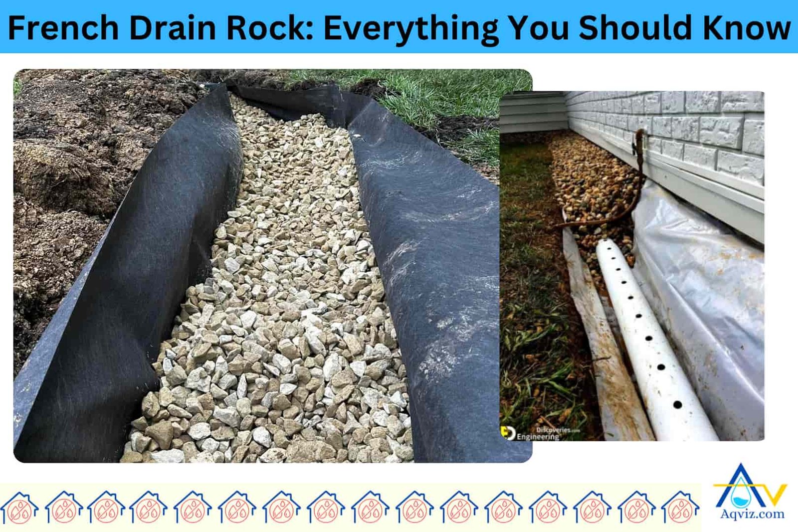 french-drain-rock