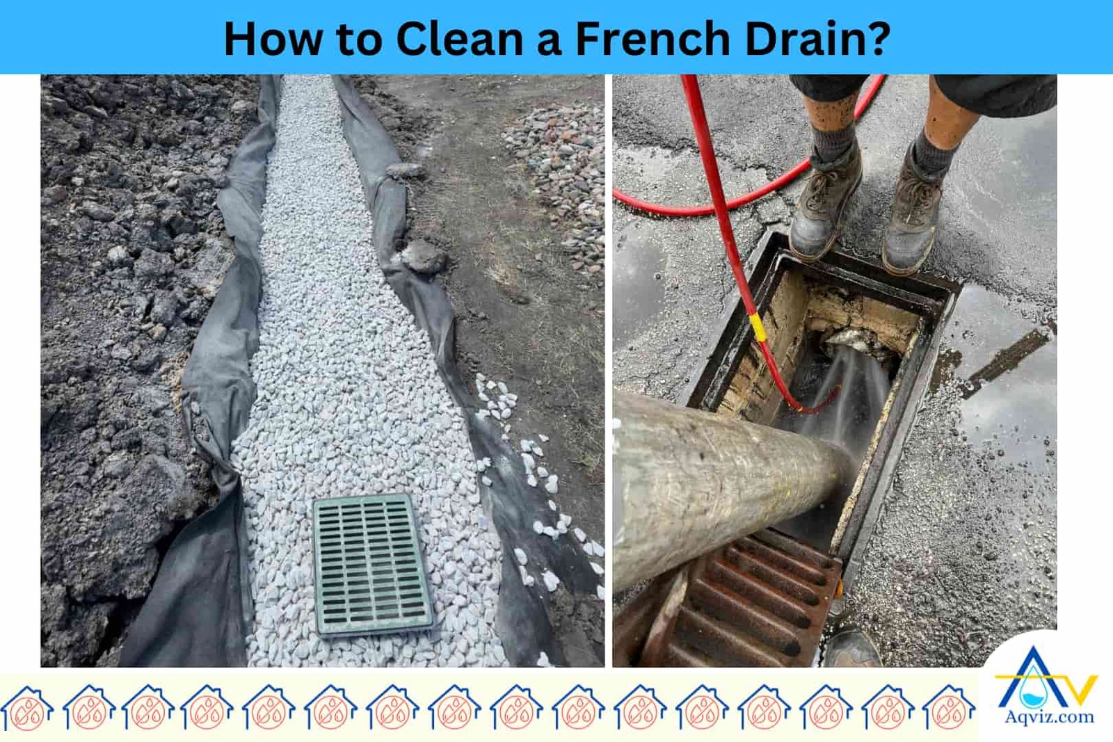 how-clean-french-drain