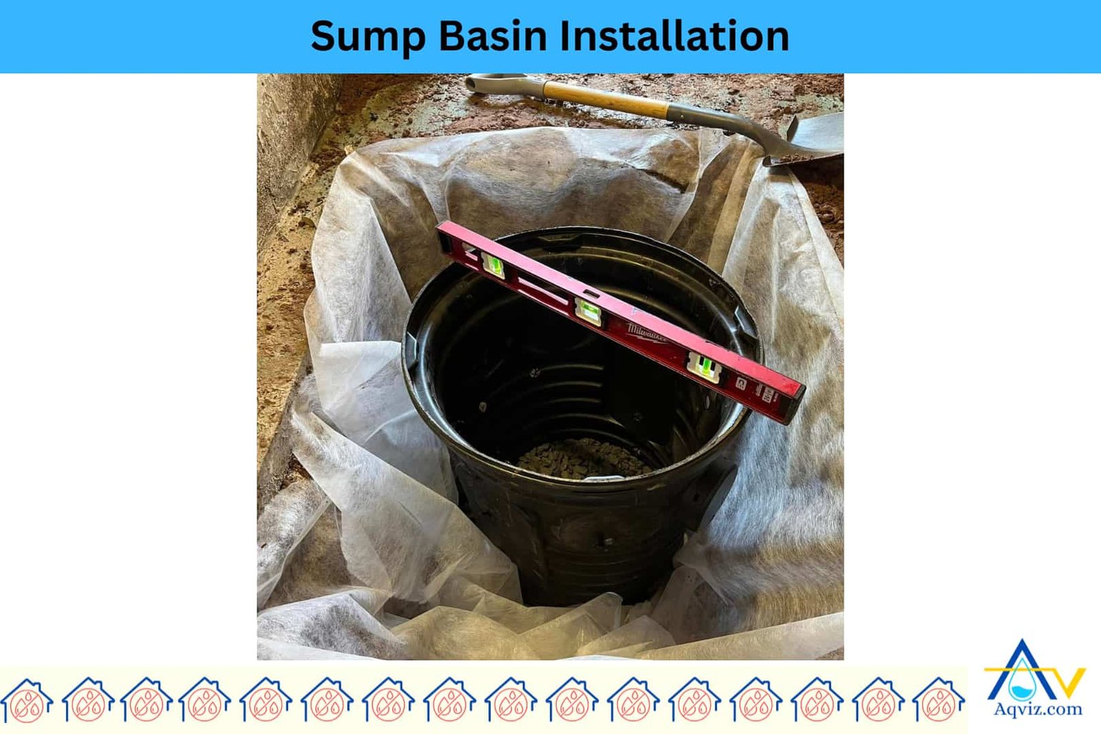sump-basin-installing