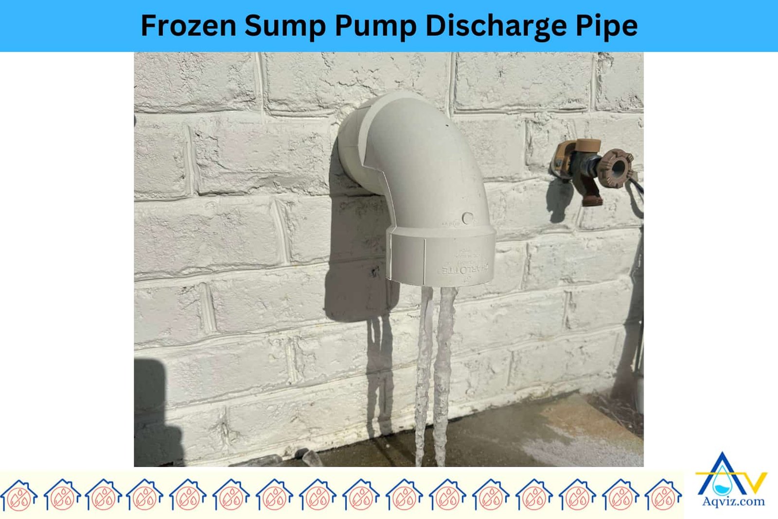 sump-pump-frozen-pipe