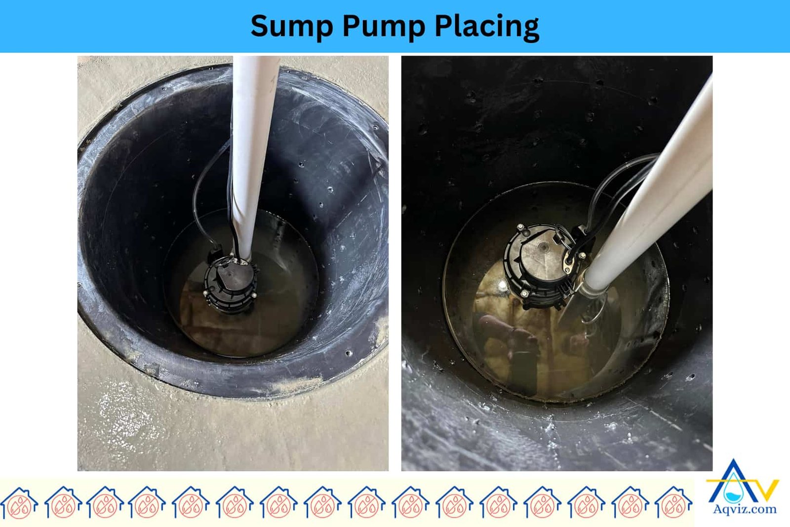 sump-pump-placing