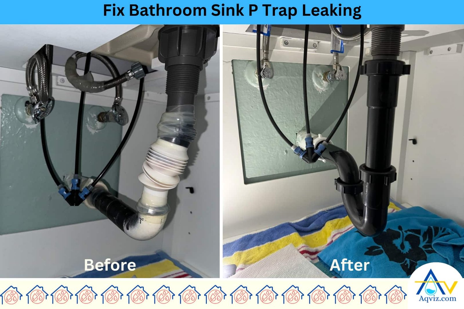 fix-bathroom-sink-p-trap-leak