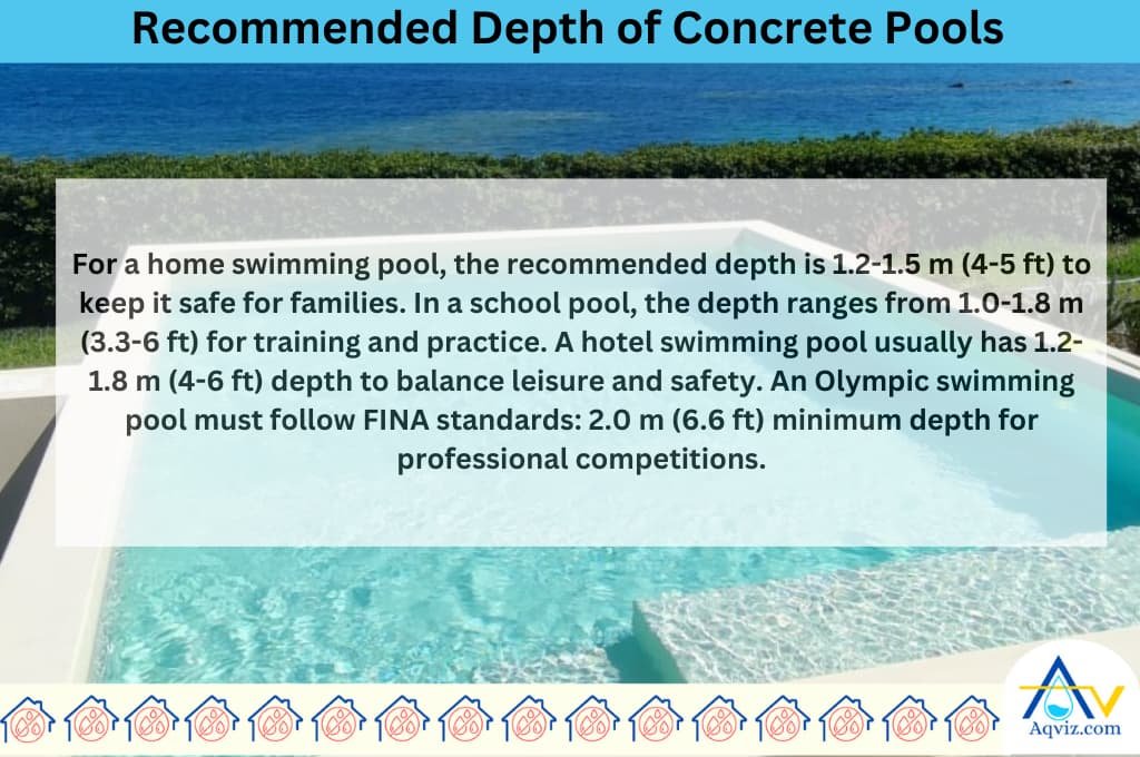 concrete-pool-depth