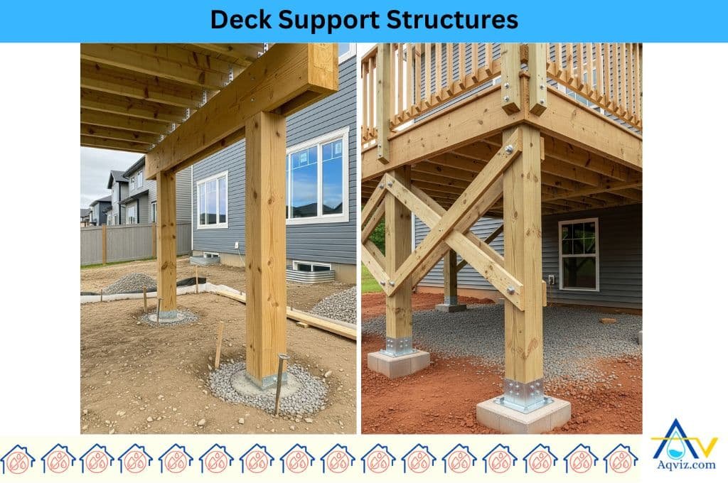 deck post