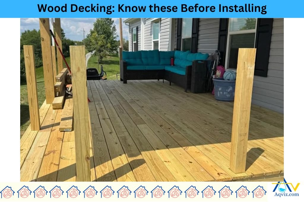wood decking