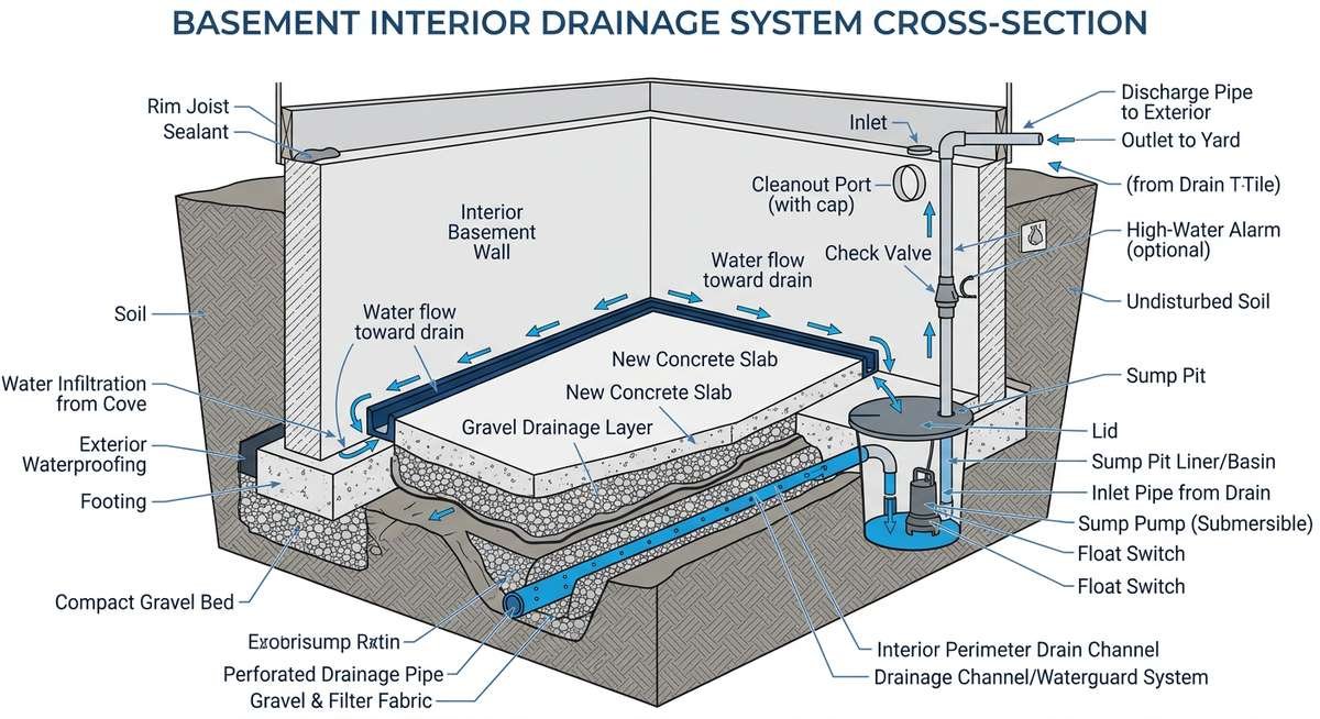 4 waterproofing methods that work in middle tennessee