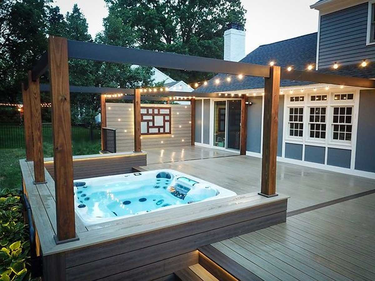 Best Backyard Placement Ideas for Outdoor Spa Installations