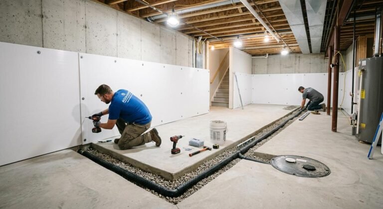 B-Dry Waterproofing Review: Patented System, Pricing, and What Homeowners Say