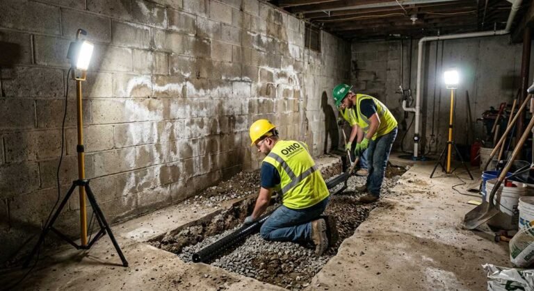 Basement Waterproofing in Cincinnati: Costs, Methods, and How to Choose the Right Contractor