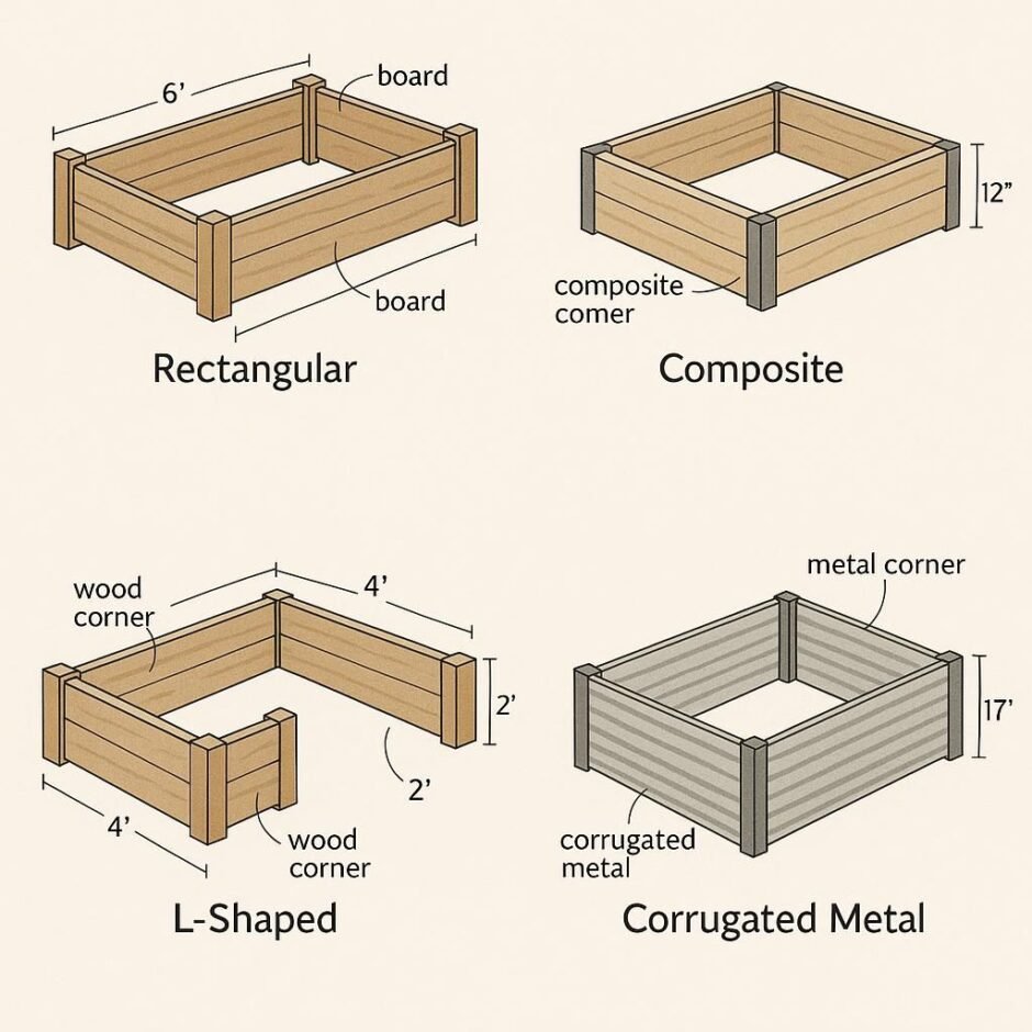 choose a style that fits your yard