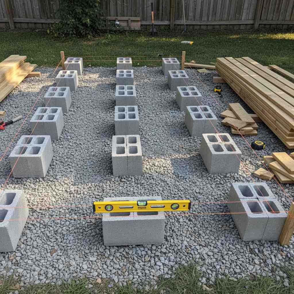 compare free shed plan types before you build