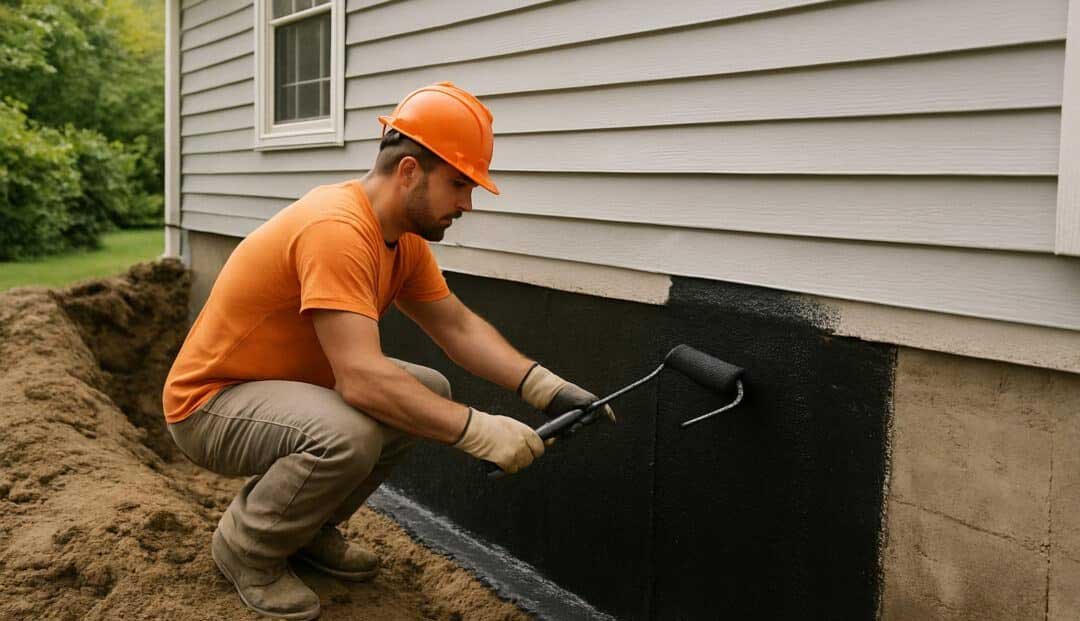 exterior basement waterproofing