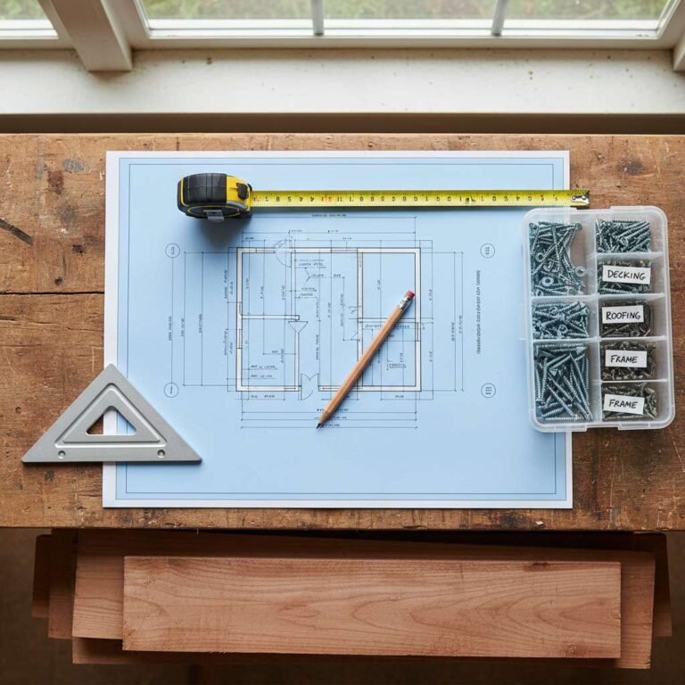 Free Plans for Building a Shed: Legit Blueprints, Costs, and How to Actually Build One