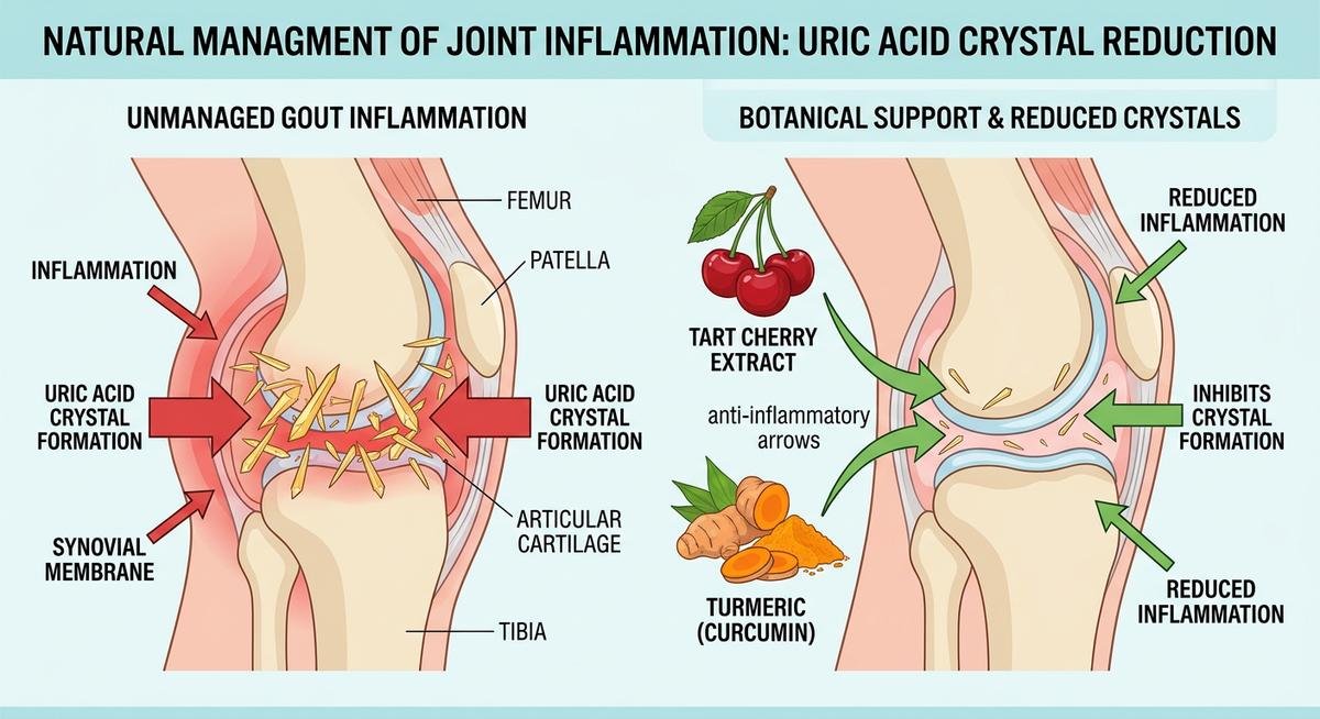 goutabio ingredients inside the formula