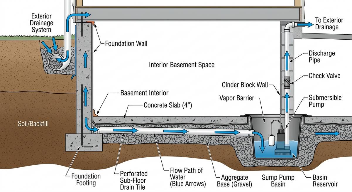 how the b dry system works