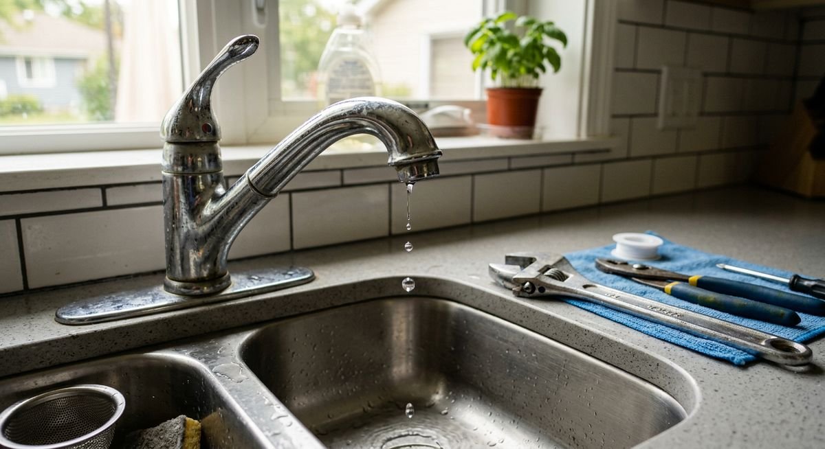 How to Fix a Leaky Faucet: A Complete Step-by-Step Repair Guide