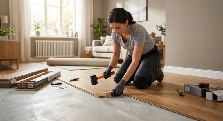 How to Install Vinyl Plank Flooring: A Complete Step-by-Step Guide
