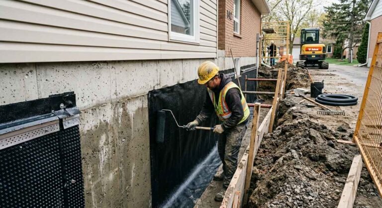 How to Waterproof a Basement From the Outside: The Complete DIY Guide