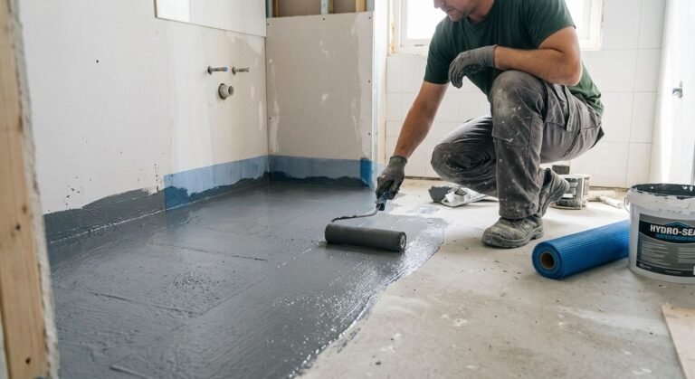 How to Waterproof a Bathroom Floor: A Complete Step-by-Step Guide