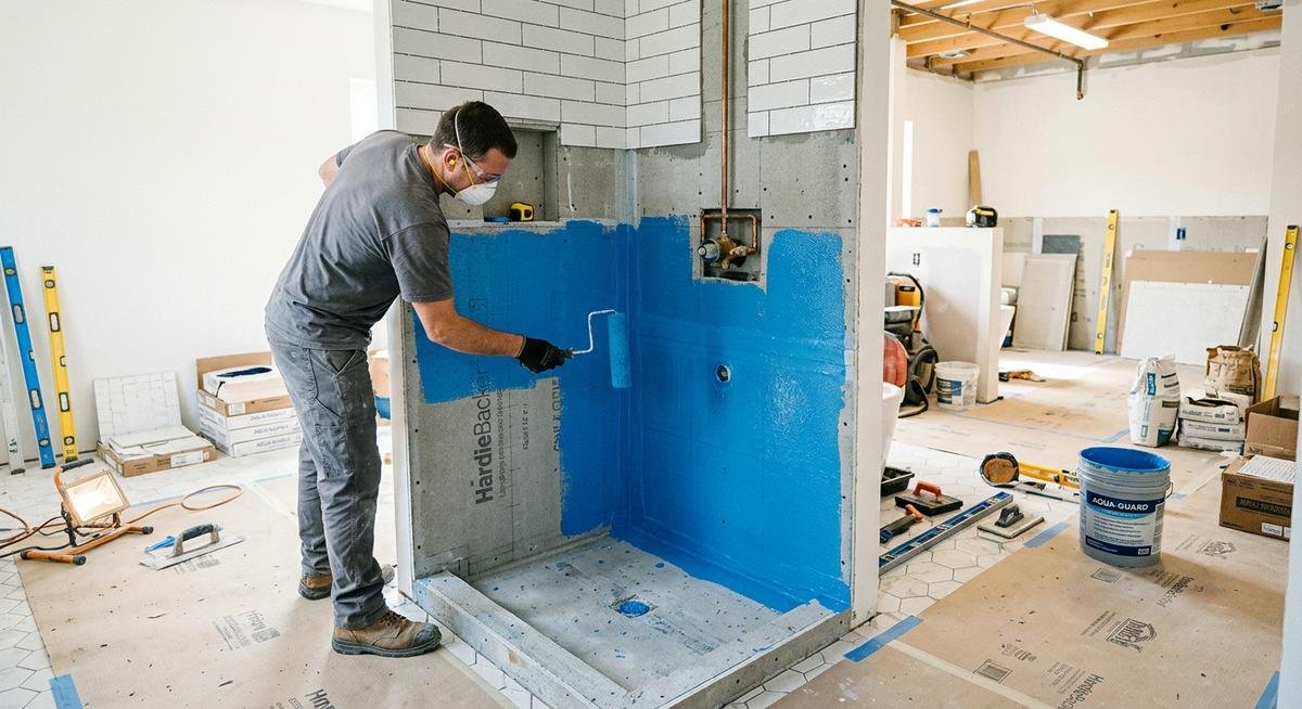 How to Waterproof a Shower: The Complete Step-by-Step Guide