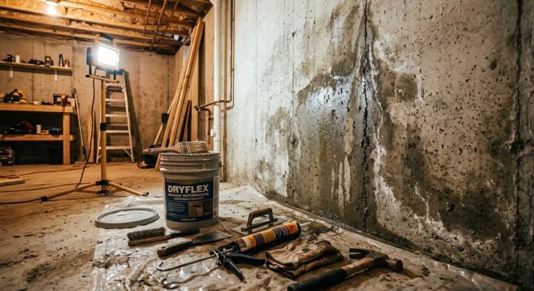 How to Waterproof Basement Walls: A Step-by-Step DIY Guide