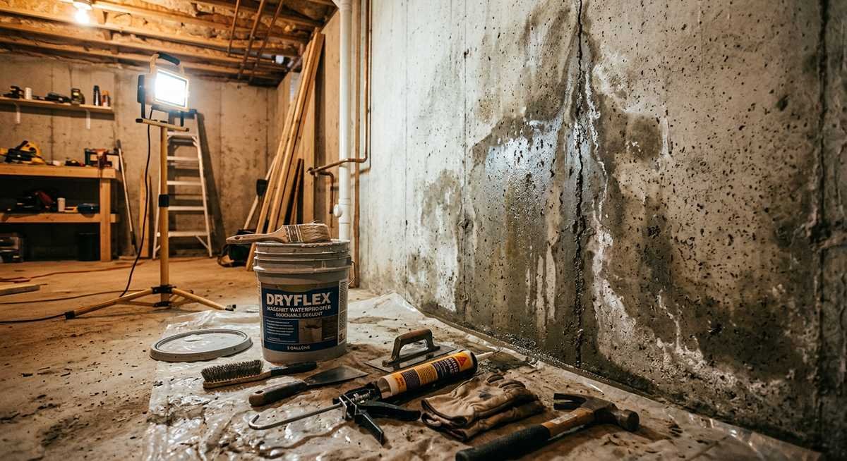 How to Waterproof Basement Walls: A Step-by-Step DIY Guide