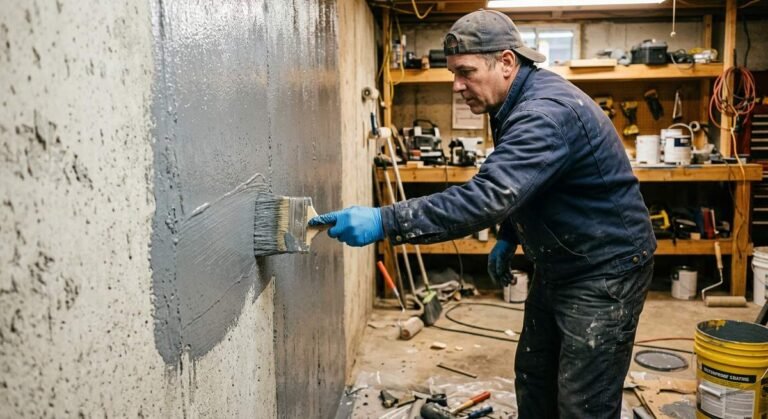 How to Waterproof Concrete: Methods, Products, and Step-by-Step Instructions